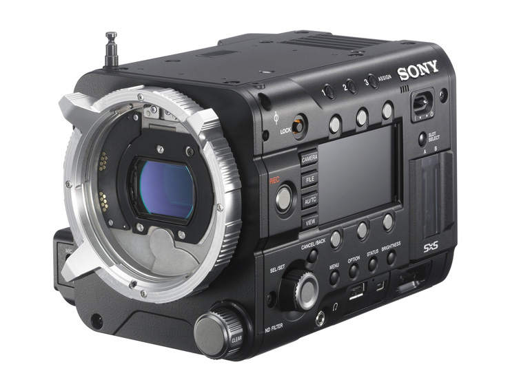 sony pmw-f55 cinealta 4k pmw series hd camcorder 最新4k电影摄影