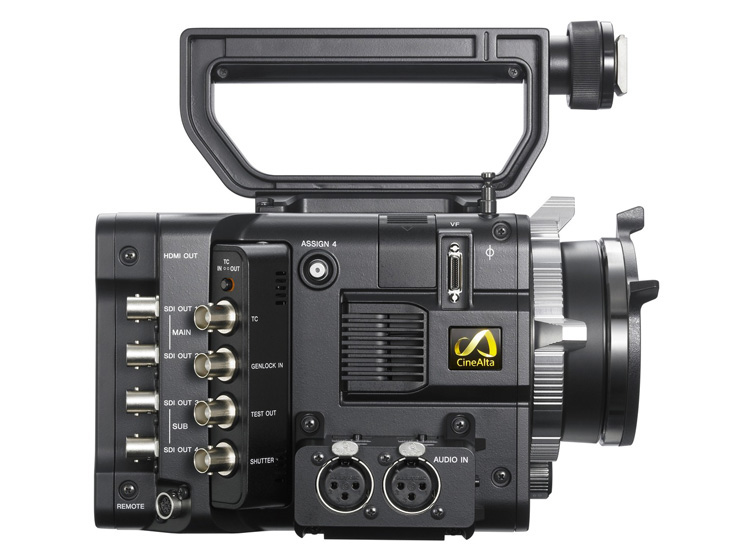 sony pmw-f55 cinealta 4k pmw series hd camcorder 最新4k电影摄影